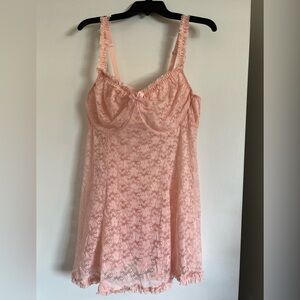 Torrid Women’s plus babydoll lingerie